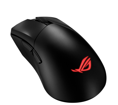 Геймърска мишка ASUS ROG Gladius III Wireless AimPoint - Черна, с кабел и безжична WiFi+BT