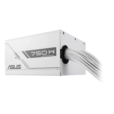 Захранване ASUS PRIME 750W White Edition, 80+ Bronze
