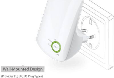 Удължител на обхват TP-Link TL-WA854RE
