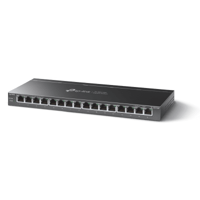 16-портов гигабитов комутатор TP-Link TL-SG116P с 16-портов PoE+