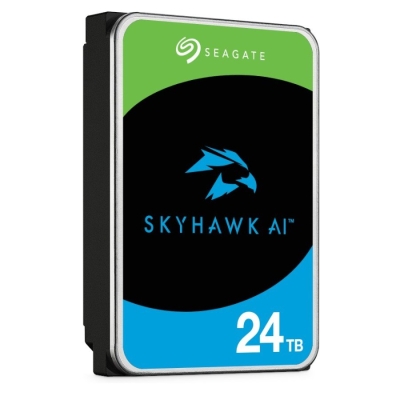 Хард диск SEAGATE HDD SkyHawk AI  (3.5"/24TB/SATA 6Gb/s/7200rpm)