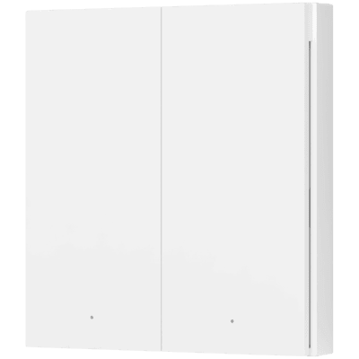 Aqara Wireless Remote Switch H1 (double rocker): Model: WRS-R02; SKU: AR009GLW02