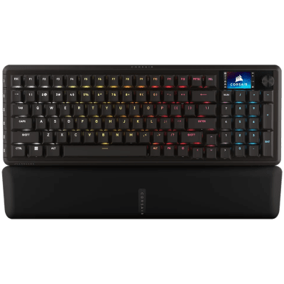 Клавиатура Corsair VANGUARD 96-MLX Plasma-DUAL, Gaming Keyboard, Black