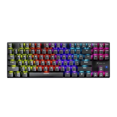 Клавиатура Xtrike ME GK-989 - 87 keys TKL - RED switches (English US), с кабел