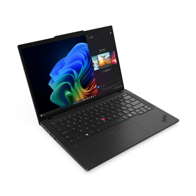 Лаптоп Lenovo ThinkPad T14 G6 - 14.0", Full HD+, тъчскрийн, Intel Core Ultra 7 258V, Intel Arc 140V, 32 GB, 1 TB SSD - 21QG001JBM