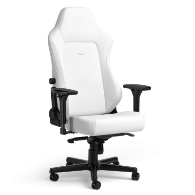 Геймърски стол noblechairs HERO - White Edition