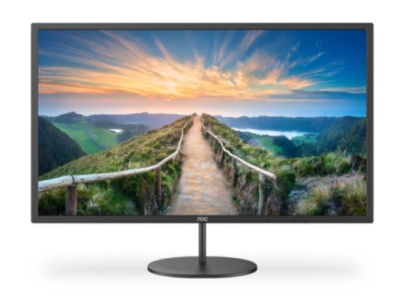 Монитор AOC Q32V4 - 31.5" IPS WLED, 2560x1440@75Hz, 4ms GTG, 2Wx2