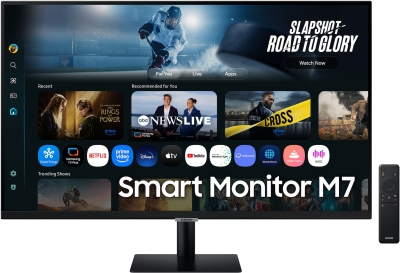 Монитор Samsung Smart M7 LS32FM700UUXDU - 32", 3840x2160, 4K UHD, 60Hz, VA, HDR10, 16:9, 4ms