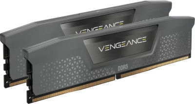 Памет CORSAIR VENGEANCE DDR5 32GB (2x16GB) DDR5 6400 CL32-40-40-84 1.40V Intel XMP & AMD EXPO - GREY