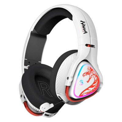 A4TECH Bloody MR720 Naraka, RGB, Bluetooth + USB, Black