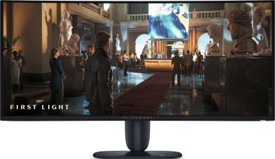 Монитор Dell Alienware AW3426DW - 34", 3440x1440, UWQHD, 280Hz, QD-OLED, 21:9, 1800R, 0.03ms