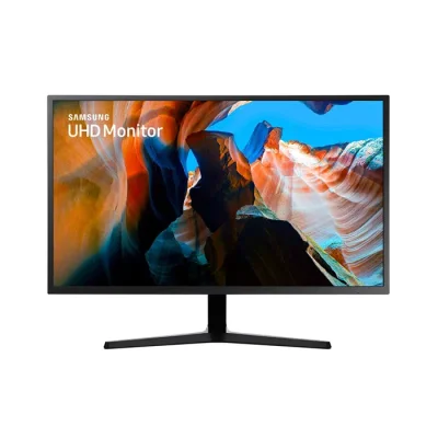 Monitor LED Samsung LU32J590UQPXEN UJ590, 32 inch UHDFlat 16:9 (3840x2160) VA 60Hz, 270 cd/㎡, 3000:1, 4ms, 178/178, 2xHDMI, 1xDP, FreeSync, Anti-Glare, Tilt, DARK BLUE GRAY, 2Y