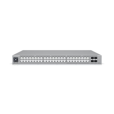 Ubiquiti 48-port, Layer 3 Etherlighting switch with 2.5 GbE, 16x 2.5 GbE RJ45 ports, 32x  GbE RJ45 ports, 4x 10G SFP+ ports