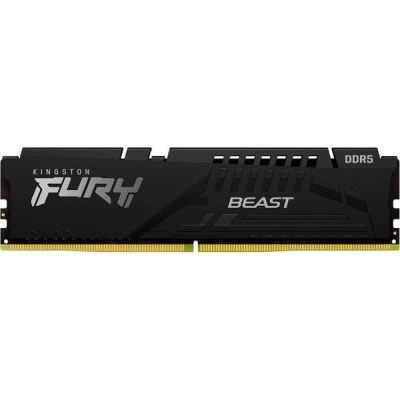 Памет Kingston 32GB 6000MT/s DDR5 CL30 DIMM FURY Beast Black EXPO