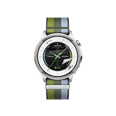 Смарт часовник OPPO Watch S 4GB EMMC Silver Gleam