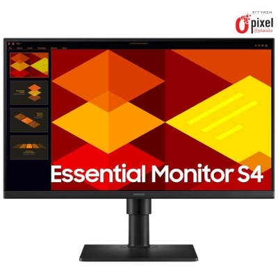 Монитор Samsung LS27D406GAUXEN S40GD, 27 inch FHD FLAT 16:9 (1920x1080) IPS 100Hz, 250 cd/m2, 1000:1, 5ms