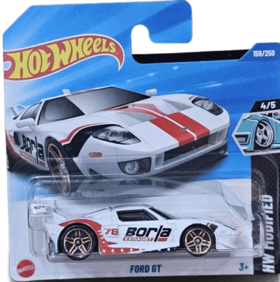 Количка Ford GT 1:64 (Hot Wheels)