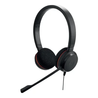 Слушалки JABRA Evolve 20, Stereo MS, USB C/A adapter