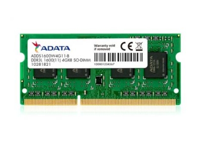 Памет 4GB DDR3L 1600 ADATA - ADDS1600W4G11-B