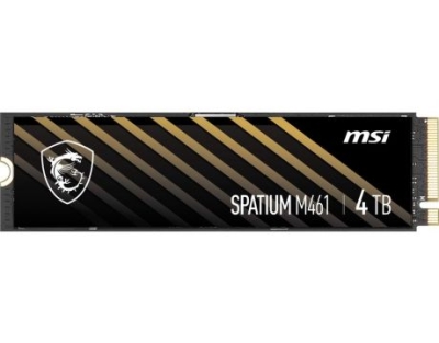 SSD диск 4TB MSI SPATIUM M461 Gen4 - S78-440R030-P83