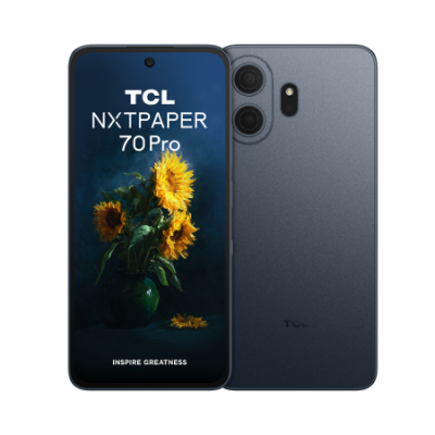 Смартфон TCL NXTPAPER 70 PRO (512GB) - 6.9" FHD+ 120Hz NXTPAPER Display, 50MP 1.0um OIS Camera, Up to 512GB ROM & 8GB+16GB RAM Expansion