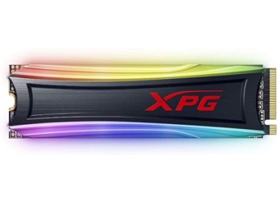 SSD диск ADATA XPG Spectrix S40G RGB 512GB INT M2 PCI-E 2280 Gen3 NVMe RGB