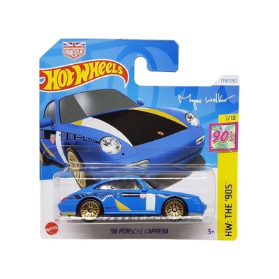 Количка '96 Porsche Carrera Magnus Walker 1:64 (Hot Wheels)