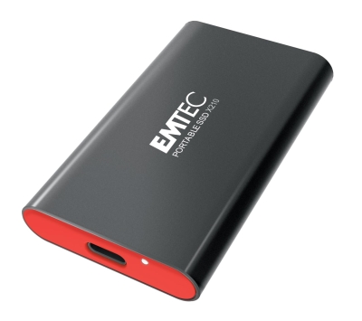 Външен SSD диск EMTEC 512GB EXT USB3.2 USB-C