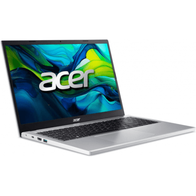 Лаптоп Acer Aspire Go 15 AG15-32P-362S - 15.6" FHD IPS, Intel Core 3 N355, 2x8GB DDR5, 512GB SSD, Free DOS