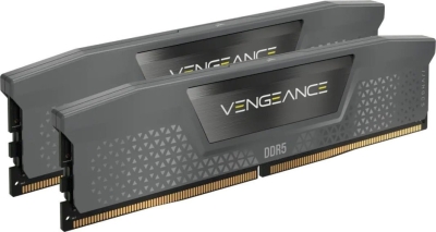 CORSAIR VENGEANCE DDR5 32GB (2 x 16GB) DDR5 6000 CL38-48-48-96 1.35V Intel XMP & AMD EXPO - GREY