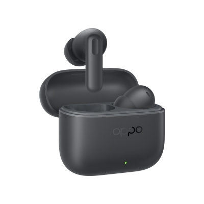 Слушалки OPPO Enco Bud3 Pro TWS Graphite Grey, безжични