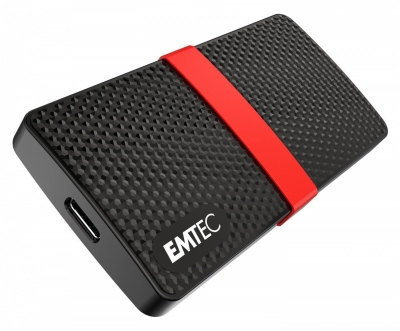Външен SSD диск EMTEC 1TB EXT USB3.2 USB-C