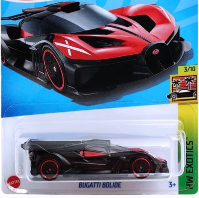Количка Bugatti Bolide 1:64 (Hot Wheels)