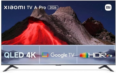 Смарт телевизор Xiaomi TV A Pro 2026 - 65" 4K Ultra HD Wi-Fi