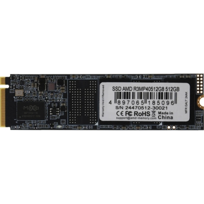 SSD диск AMD 512GB SSD M.2 2280 Gen4 NVMe