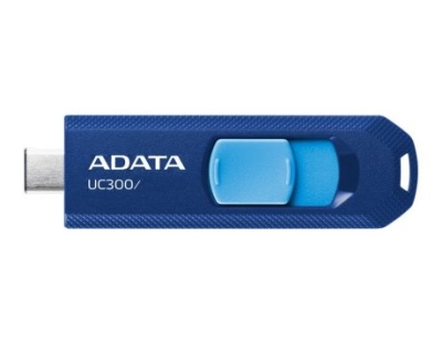 Флаш памет 128GB ADATA UC300, син - ACHO-UC300-128G-RNB/BU
