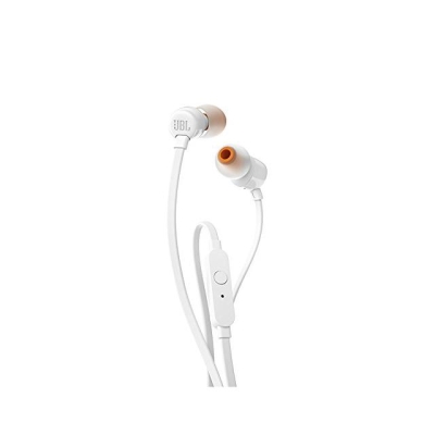 Слушалки JBL T110 WHT In-ear headphones