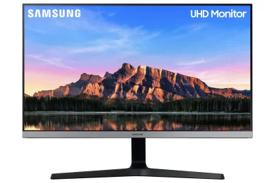 Monitor LED Samsung LU28R550UQPXEN HRM UR55, 28 inch UHD FLAT 16:9 (3840x2160) IPS 60Hz, 300 cd/m2, 1000:1, 4ms, 178/178, 1xDP, 2xHDMI, Tilt, Vesa 75x75, 2Y