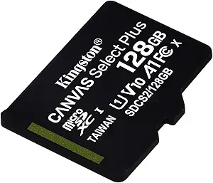 Карта с памет 128GB, Kingston Canvas Select Plus (SDCS2/128GBSP), черен