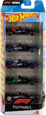 Колички Formula 1 1:64 (Hot Wheels)