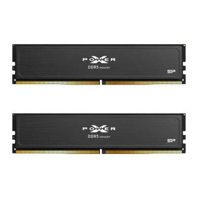 Памет Silicon Power D5XN 32GBx2, DDR5-6000,C38,OC-UDIMM,(2Gx8 DR),w/HS-K
