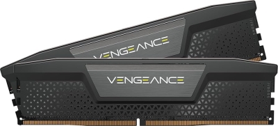 Памет CORSAIR VENGEANCE DDR5 64GB (2x32GB) DDR5 6400 CL42-52-52-104 1.35V Intel XMP - BLACK
