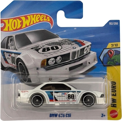 Количка BMW 635 CSi 1:64 (Hot Wheels)