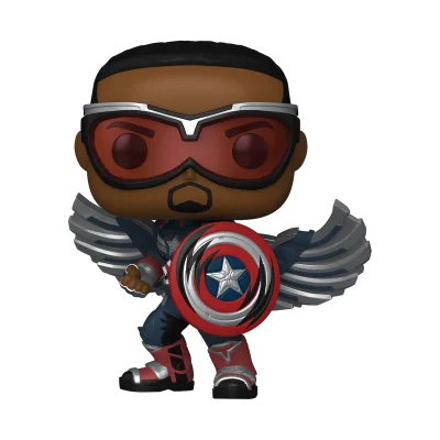 Фигурка Funko POP! Marvel: Captain America - Captain America #1337 (Exclusive)