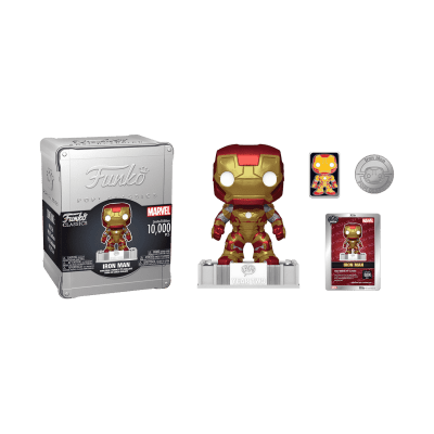Funko POP! Classics - Iron Man (Limited Edition)