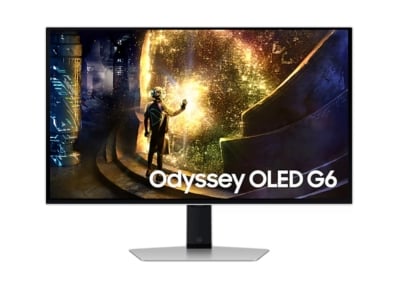 Монитор Samsung Odyssey LS27DG610SUXEN G6, 27 inch 2560x1440 16:9 OLED 240Hz, 0.03 ms