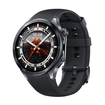 Смарт часовник OPPO Watch X2 2+32 Lava Black