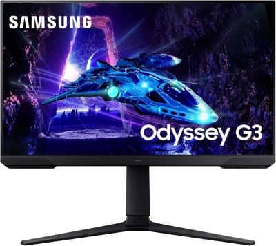 Монитор Samsung LS24DG300EUXEN G30D, 24 inch FHD FLAT 16:9 (1920x1080) VA 180Hz, 250 cd/㎡, 3000:1, 1ms, 178/178, 1xDP 1xHDMI, 3.5 jack Tilt, Swivel, Rotate, Height Adjust, VESA 100x100, 2Y