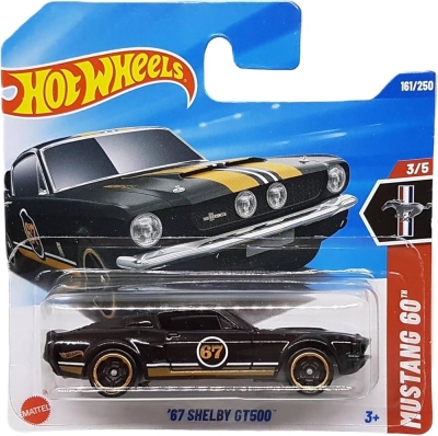 Количка '67 Shelby GT500 1:64 (Hot wheels)