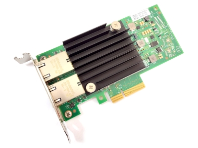 Intel Ethernet Converged Network Adapter X550-T2, Single Pack